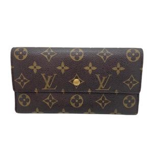 Louis Vuitton Monogram Sarah Trifold Wallet